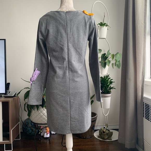 Trapeze Dress - Casual Dress - Picture 4 of 5